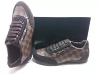 chaussures louis vuitton celebre marque hommes 2013 cuir center grid coffie